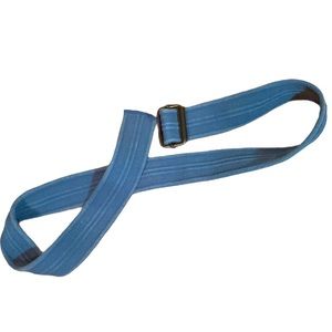 Mens blue size 30 loop belt. Made in India